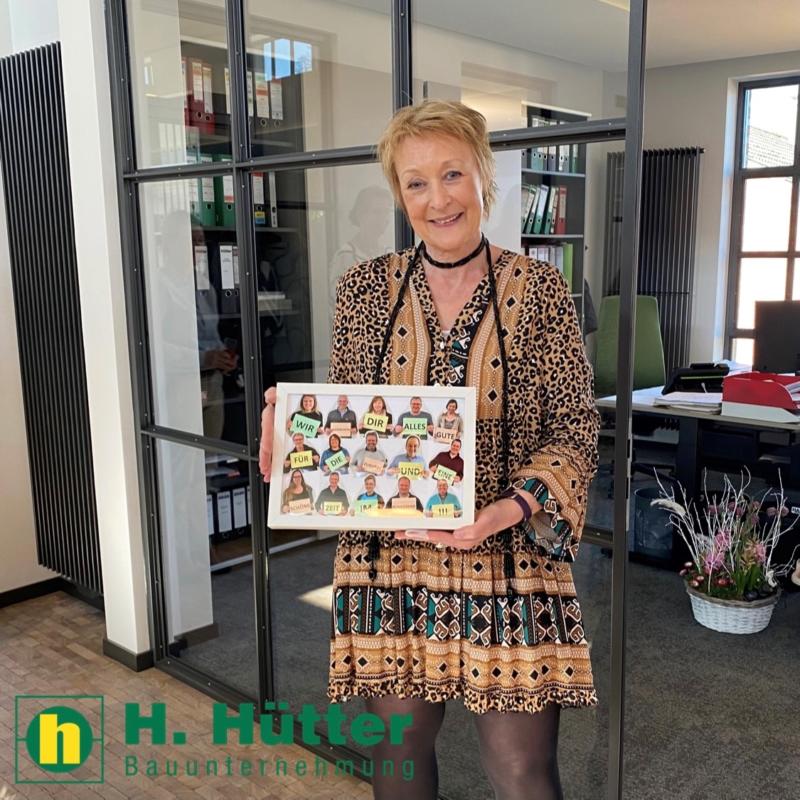 Aktuelle Meldung 2 – Mitarbeiterin Hedwig